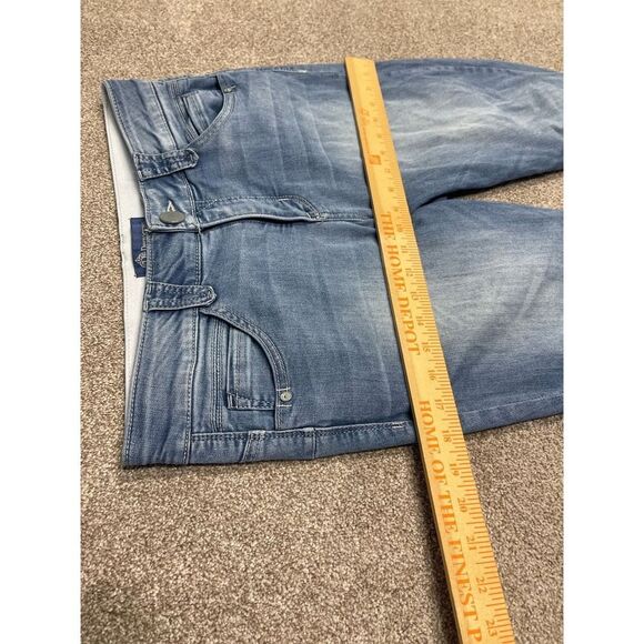 Democracy womens Ab Solution skinny jeans sz 8 9” rise blue jeans stretch denim - Picture 8 of 12
